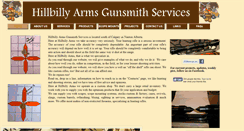 Desktop Screenshot of hillbillyarms.com